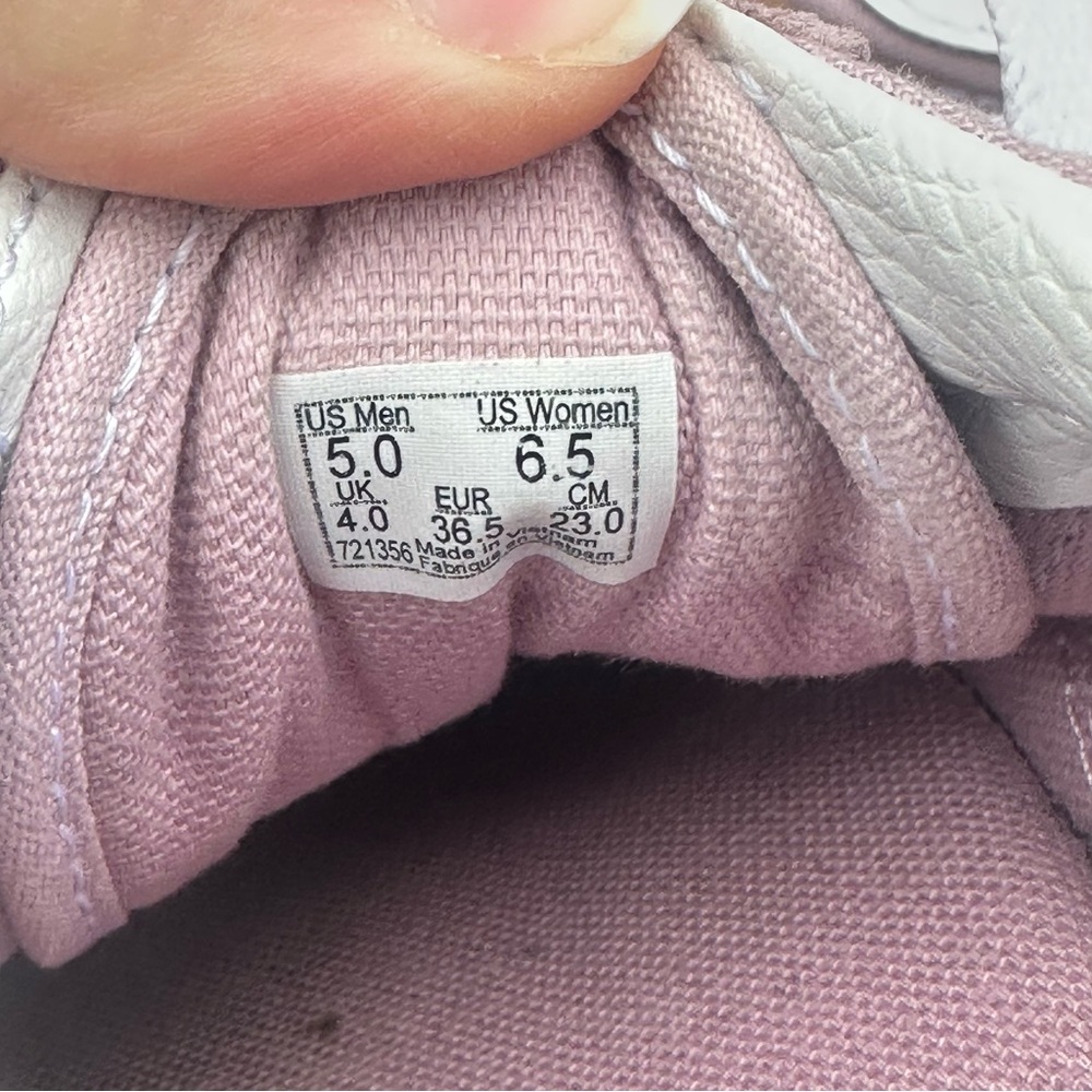 Vans Old Skool Platform Stackform Suede Skate Shoes Lilac Size 6.5 - Picture 5 of 5